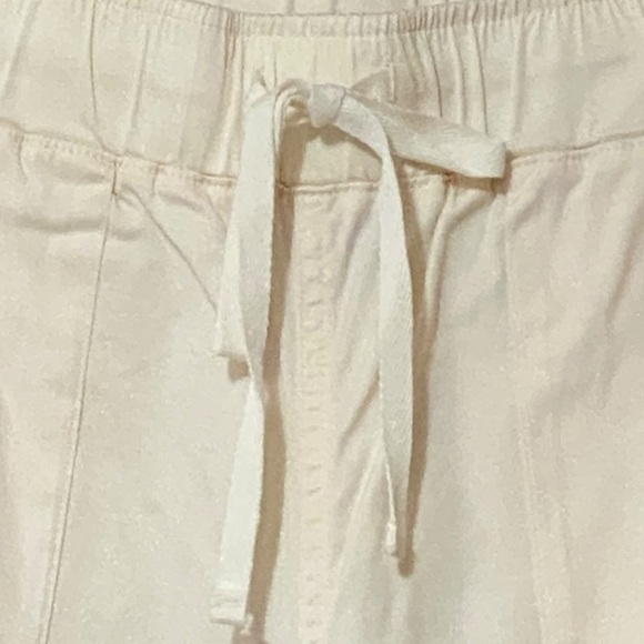 Buffalo David Bitton Soft Tencel Pull-On Jogger M Cream Comfy Casual Pockets NWT - Picture 7 of 11